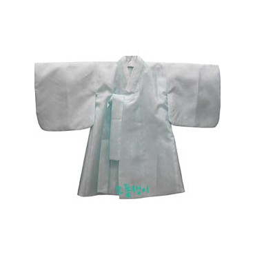 어린이용도포-갑사, 고급형은 250,000원